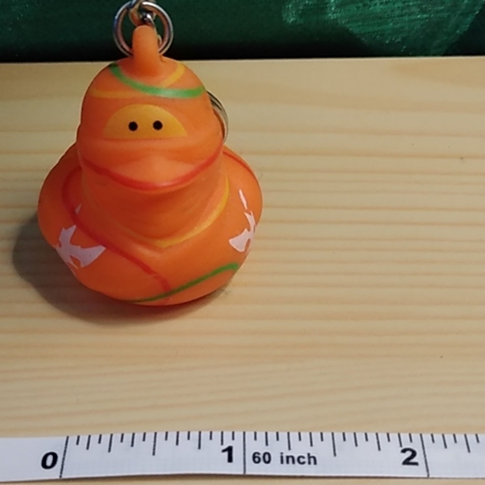 Ninja Duck keychain, American Heart Association